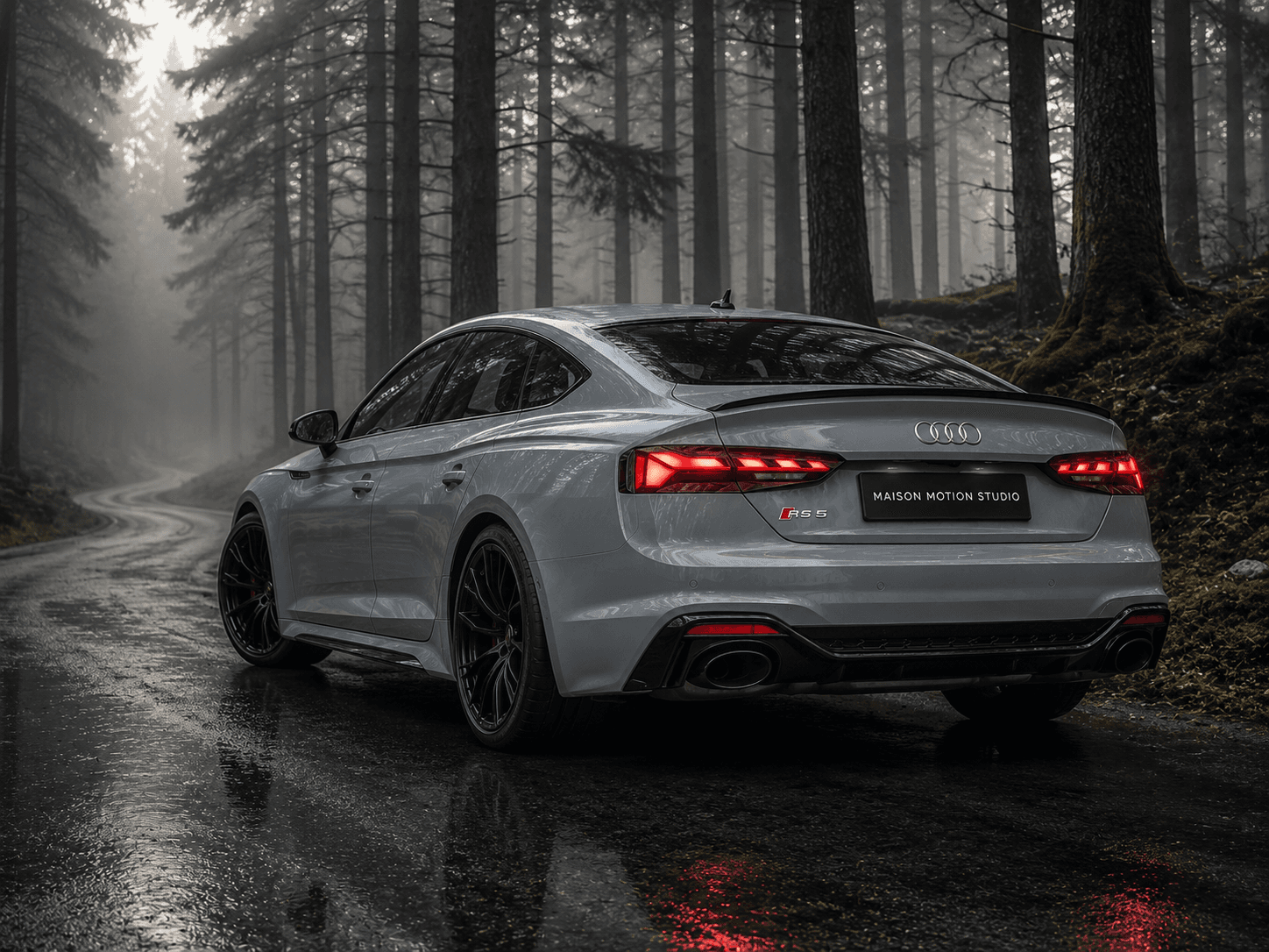 Audi RS5 — enhanced automotive photograph 5