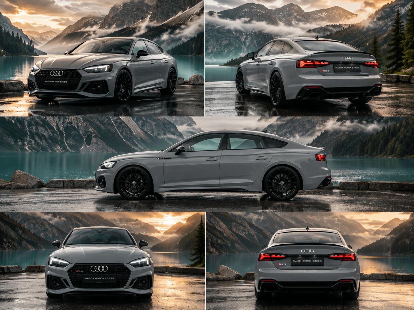 Audi RS5 — enhanced automotive photograph 6