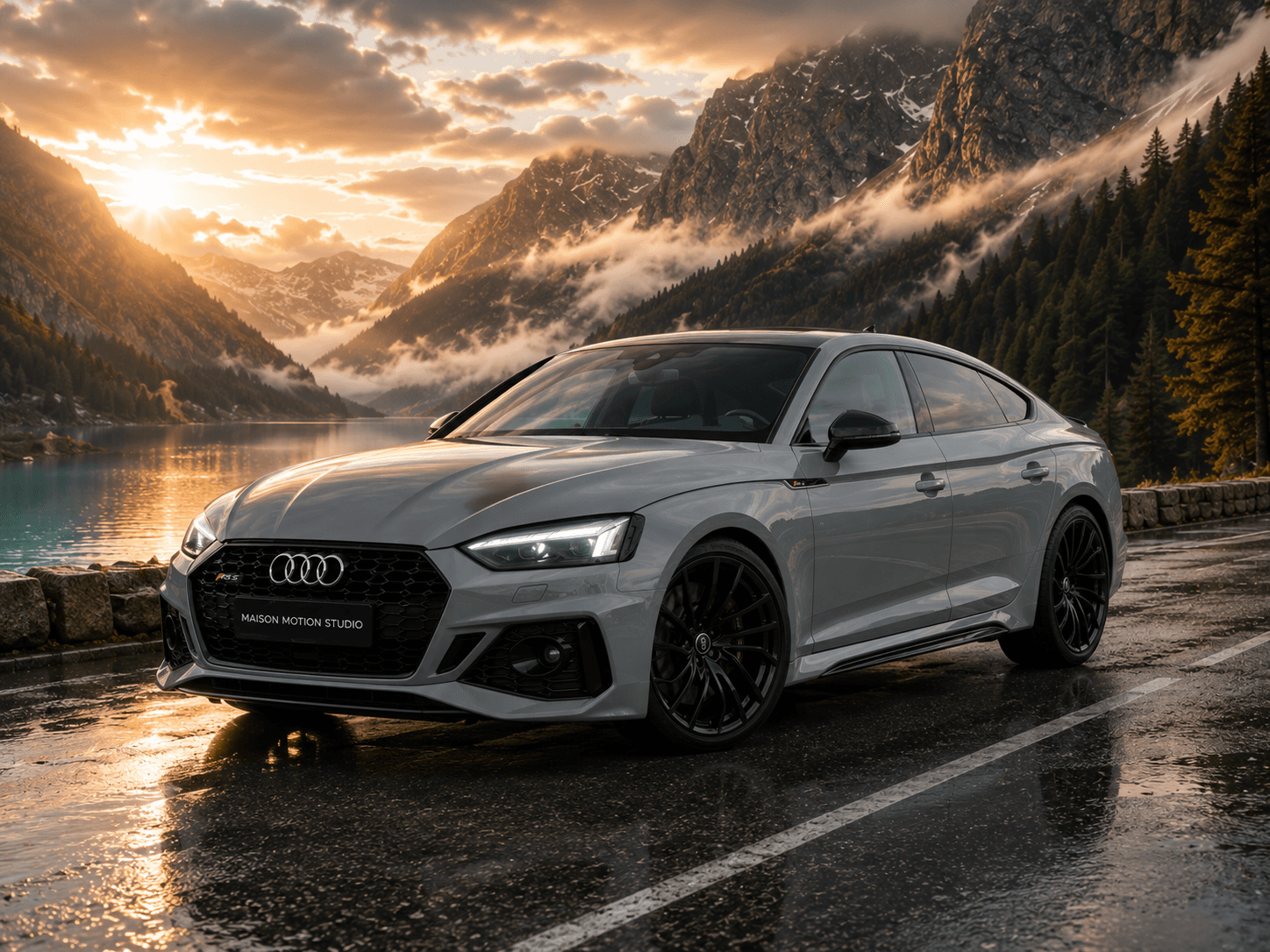 Audi RS5 — enhanced automotive photograph 7