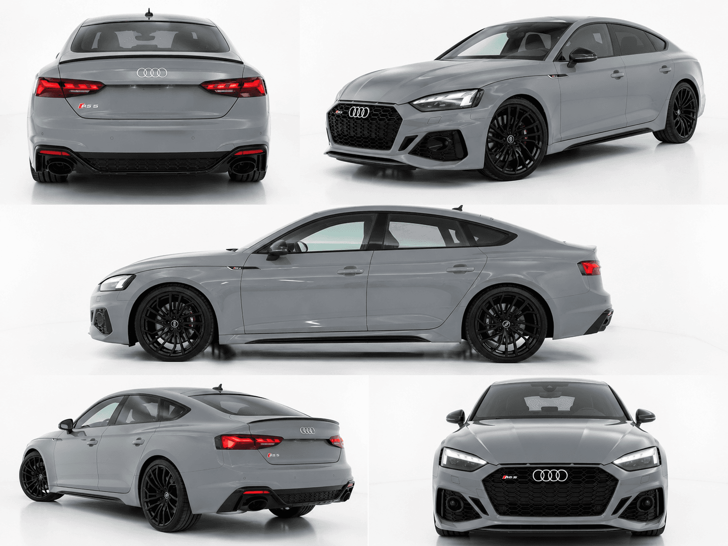 Audi RS5 — before enhancement