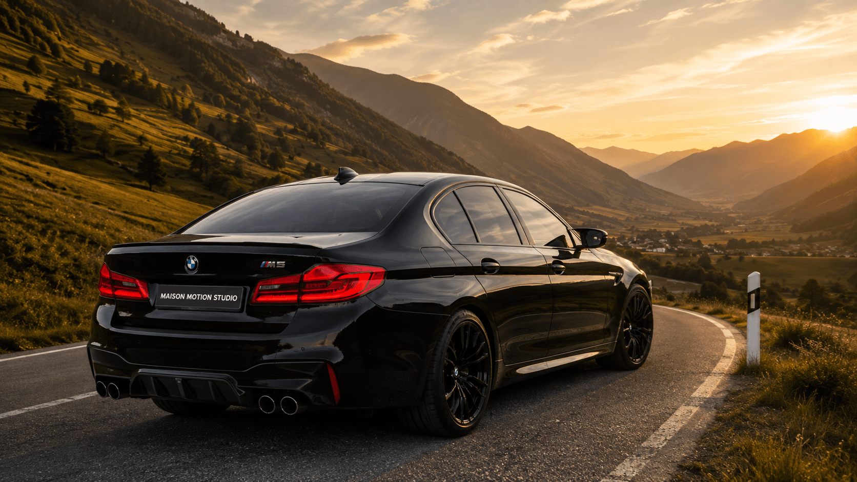 BMW M5 — enhanced automotive photograph 2