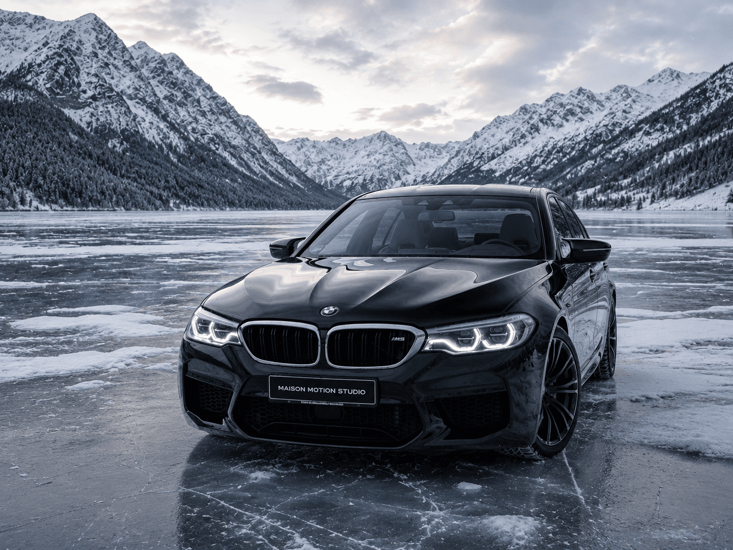 BMW M5 — enhanced automotive photograph 3