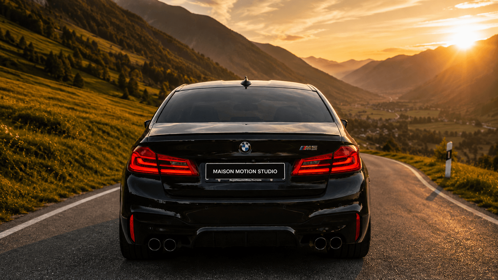 BMW M5 — enhanced automotive photograph 4