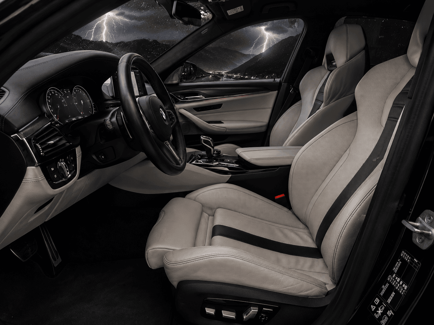 BMW M5 — enhanced automotive photograph 5