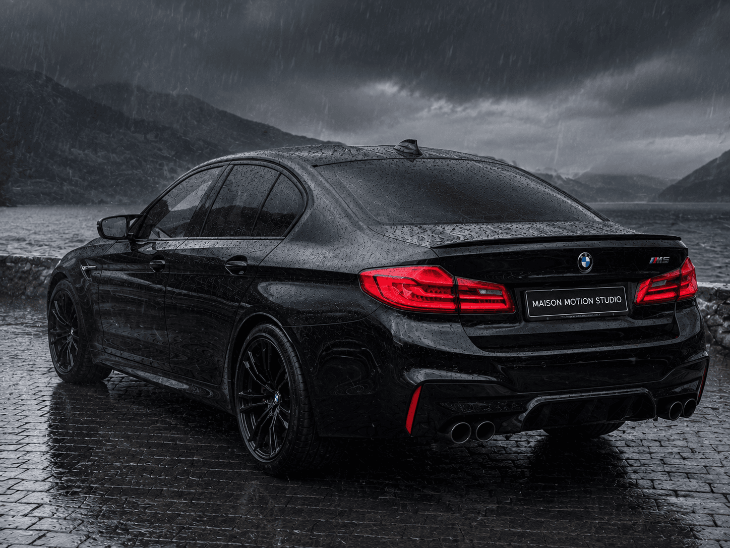 BMW M5 — enhanced automotive photograph 6