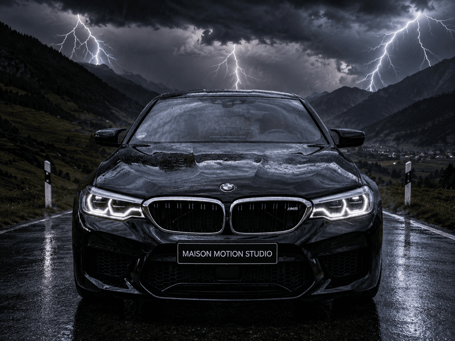 BMW M5 — enhanced automotive photograph 7