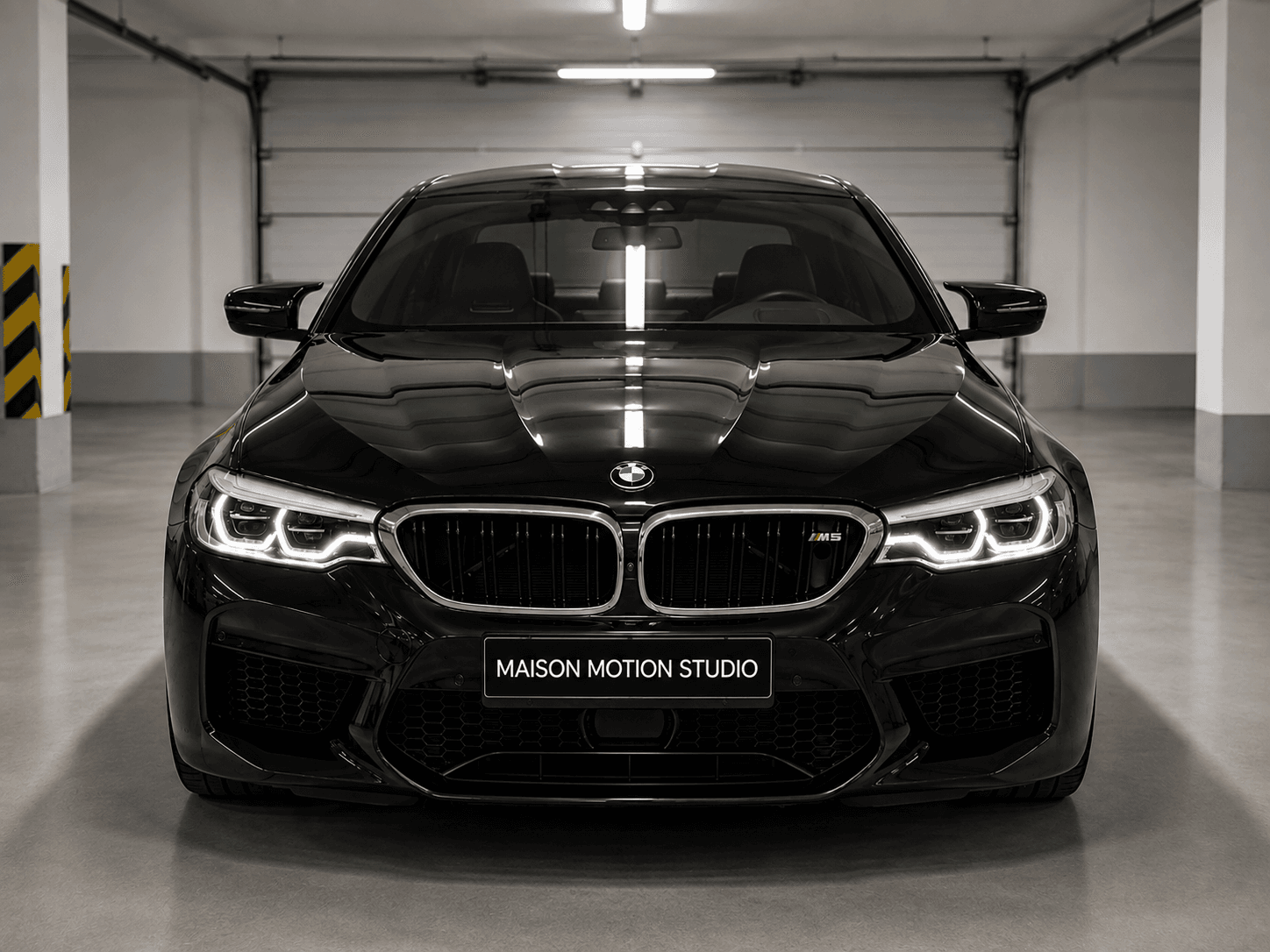 BMW M5 — Original Photo 3