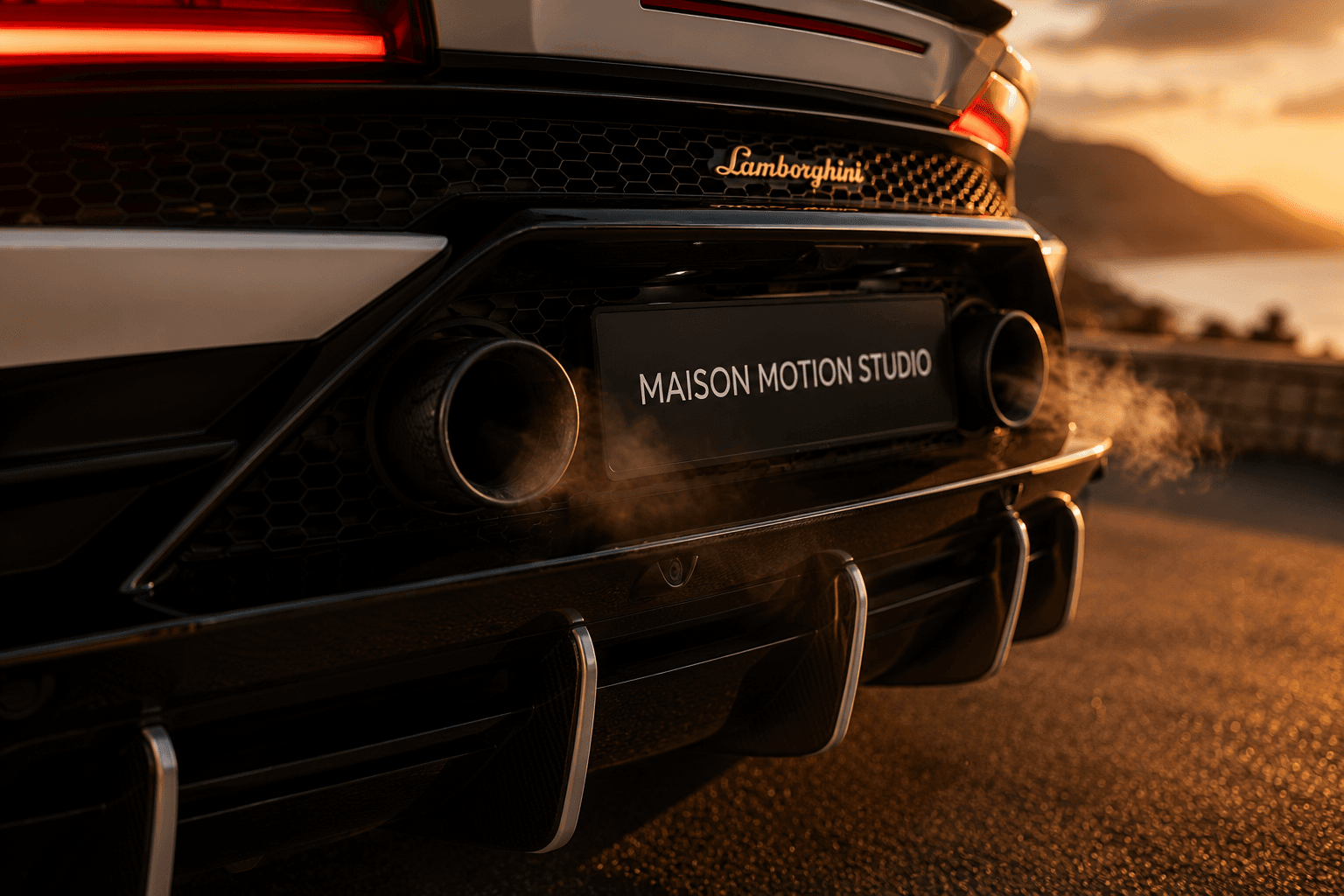 Lamborghini Huracán — enhanced automotive photograph 4