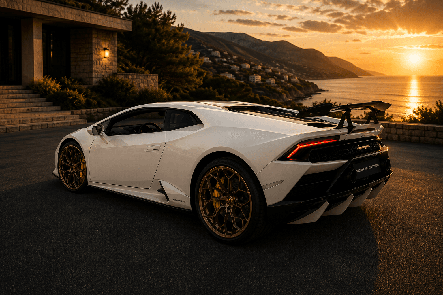 Lamborghini Huracán — enhanced automotive photograph 6