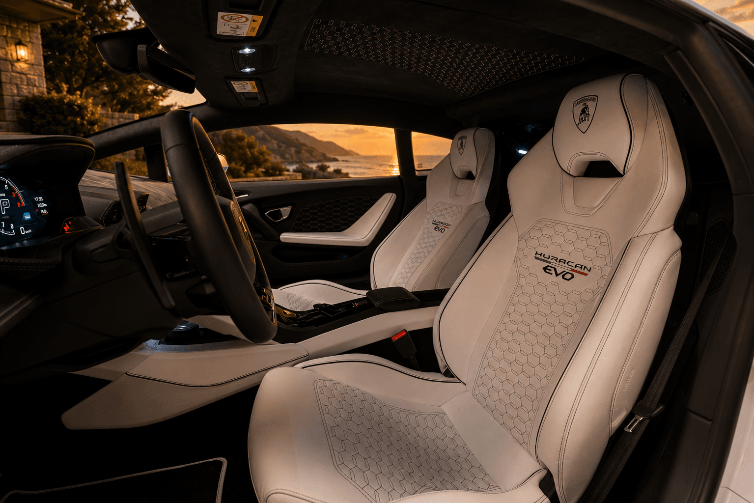 Lamborghini Huracán — enhanced automotive photograph 5