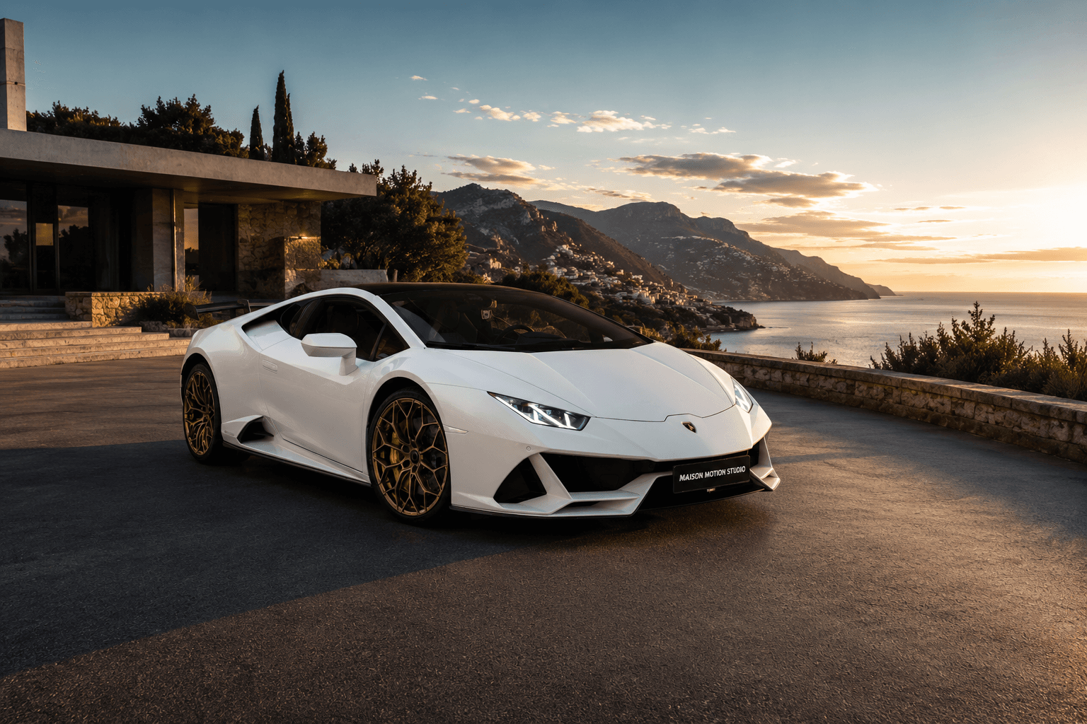 Lamborghini Huracán — enhanced automotive photograph 7