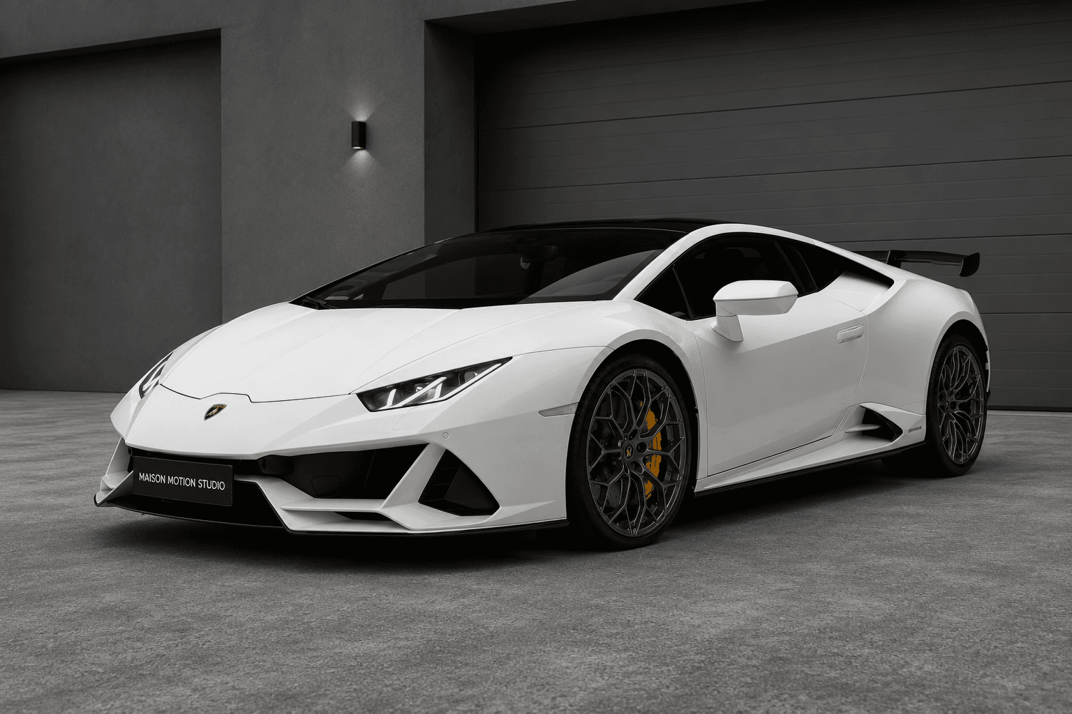 Lamborghini Huracán — Original Photo 2