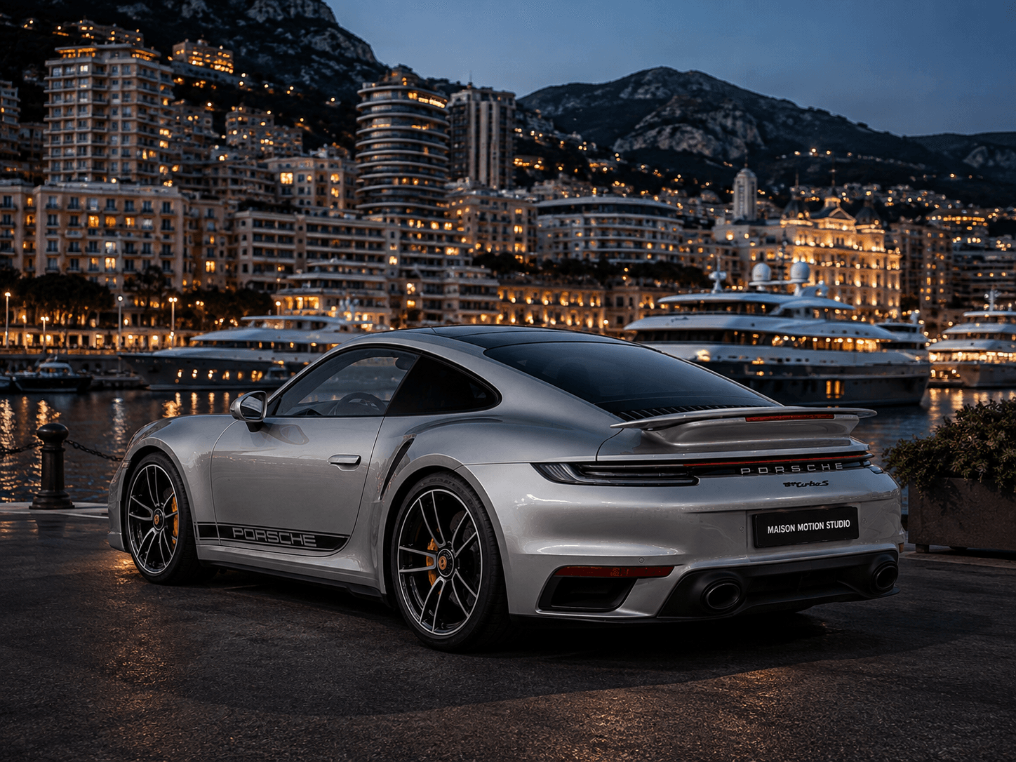 Porsche 911 — enhanced automotive photograph 2