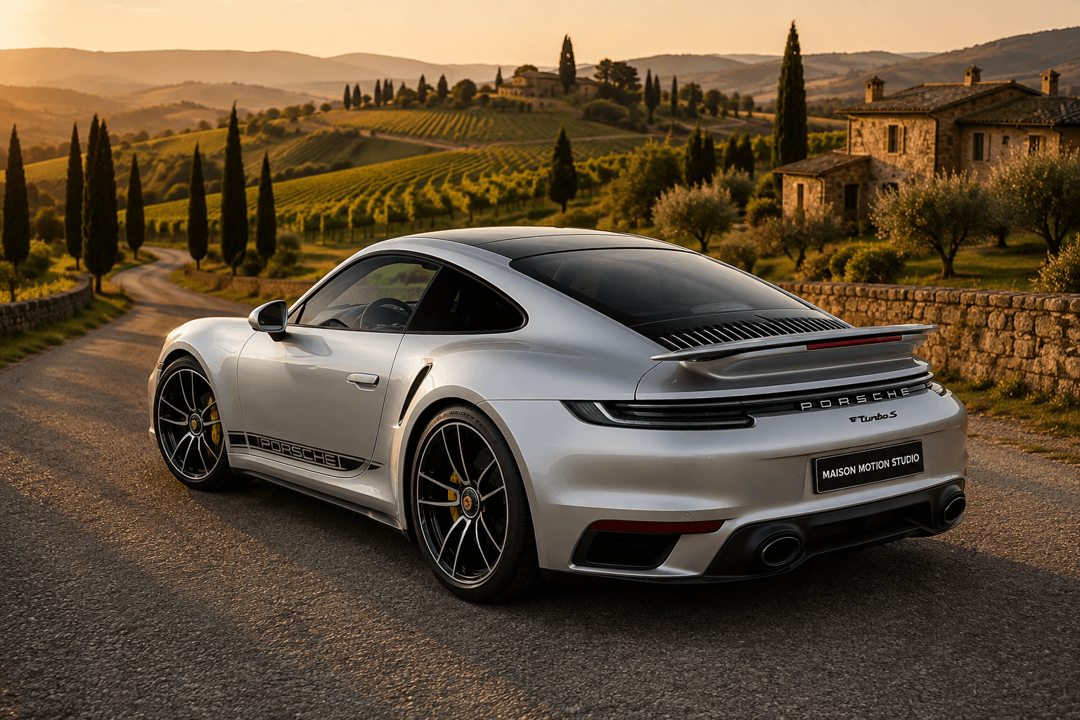 Porsche 911 — enhanced automotive photograph 3