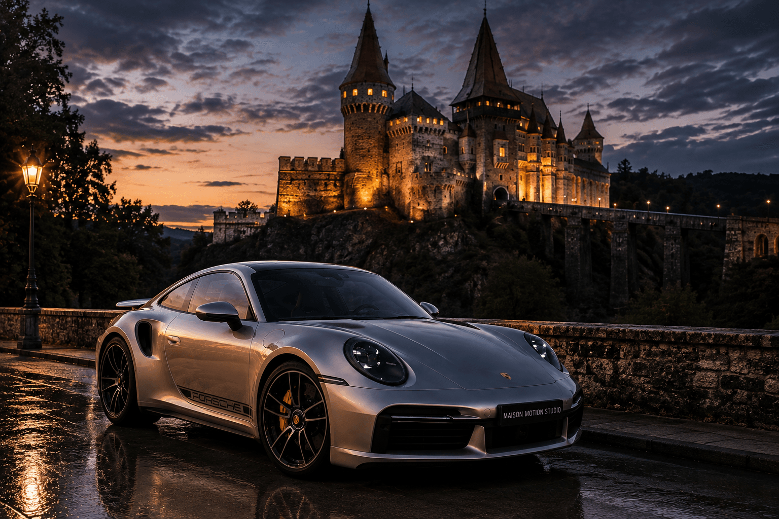 Porsche 911 — enhanced automotive photograph 4