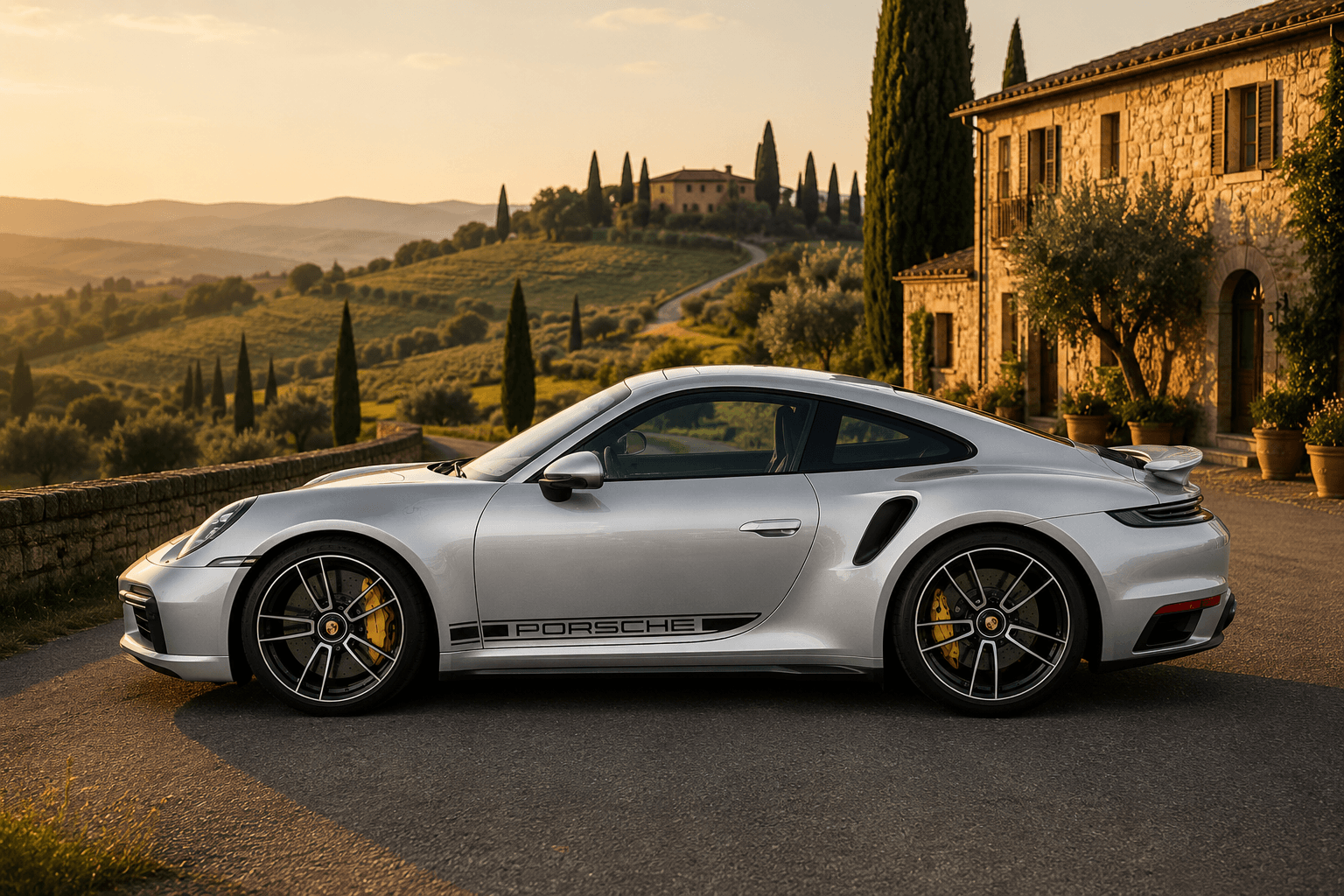 Porsche 911 — enhanced automotive photograph 5