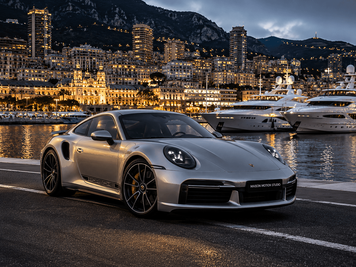 Porsche 911 — enhanced automotive photograph 6