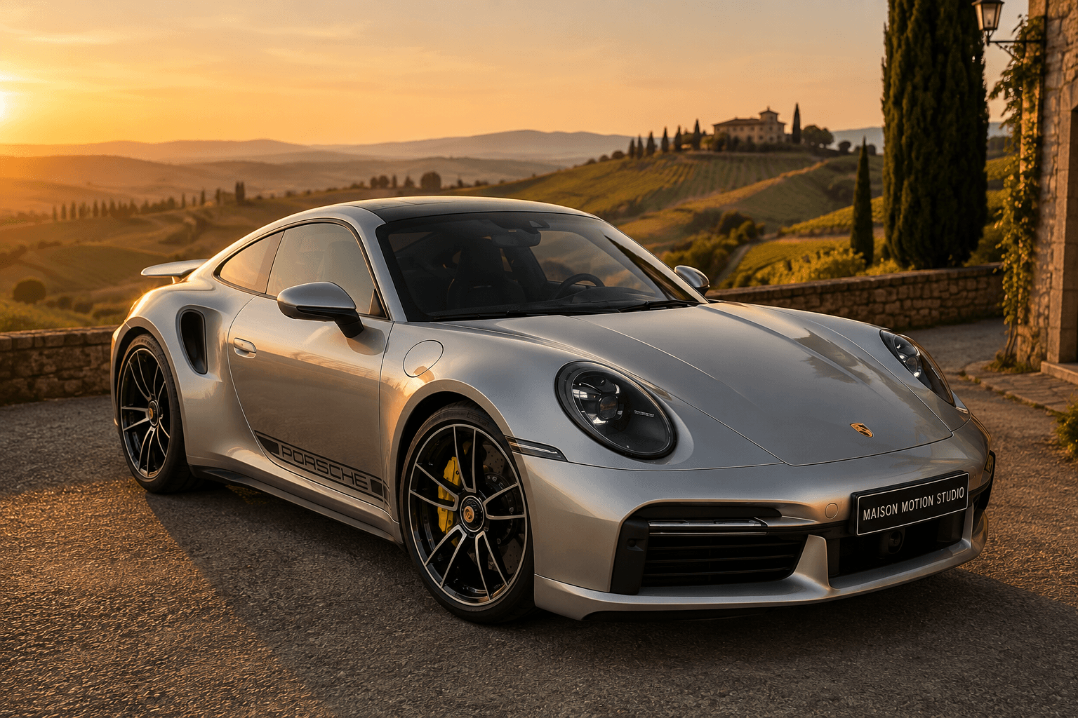 Porsche 911 — enhanced automotive photograph 7