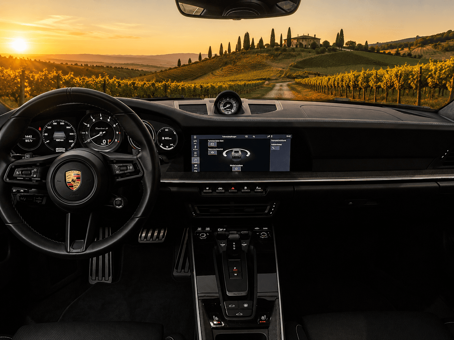 Porsche 911 — enhanced automotive photograph 8