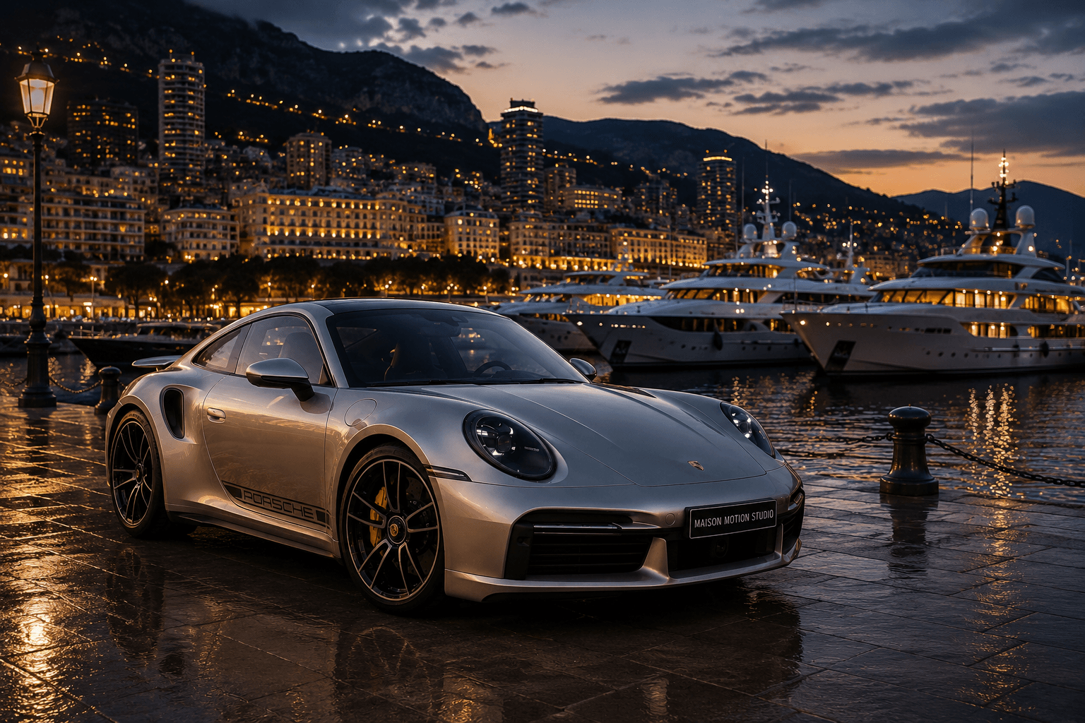 Porsche 911 — enhanced automotive photograph 10