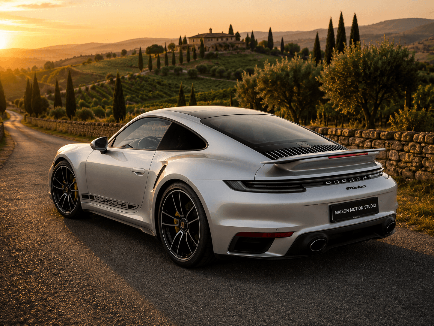 Porsche 911 — enhanced automotive photograph 11