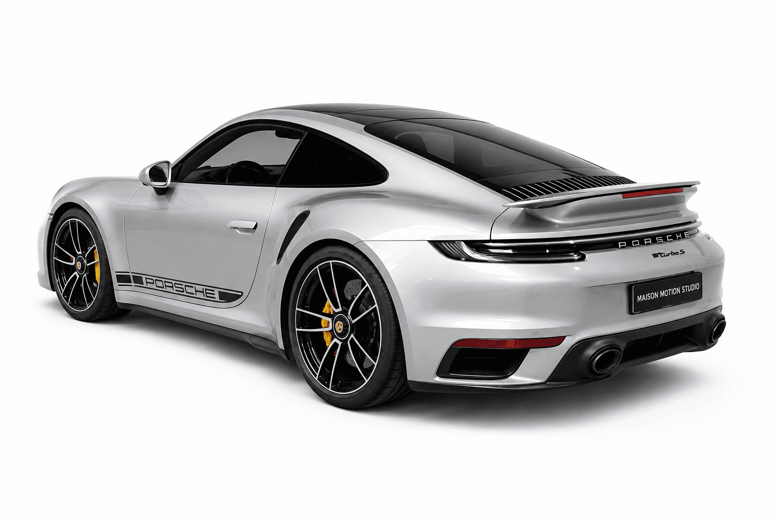 Porsche 911 — Original Photo 1
