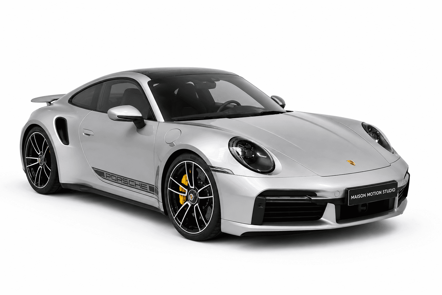 Porsche 911 — Original Photo 3