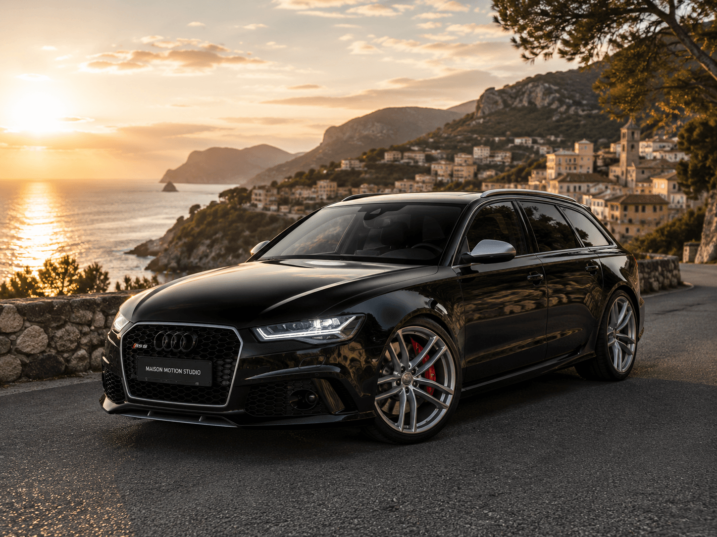 Audi RS6 — enhanced automotive photograph 1