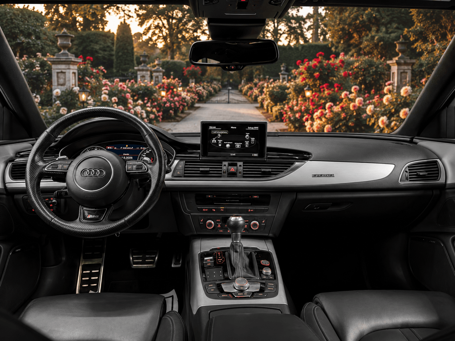 Audi RS6 — enhanced automotive photograph 3