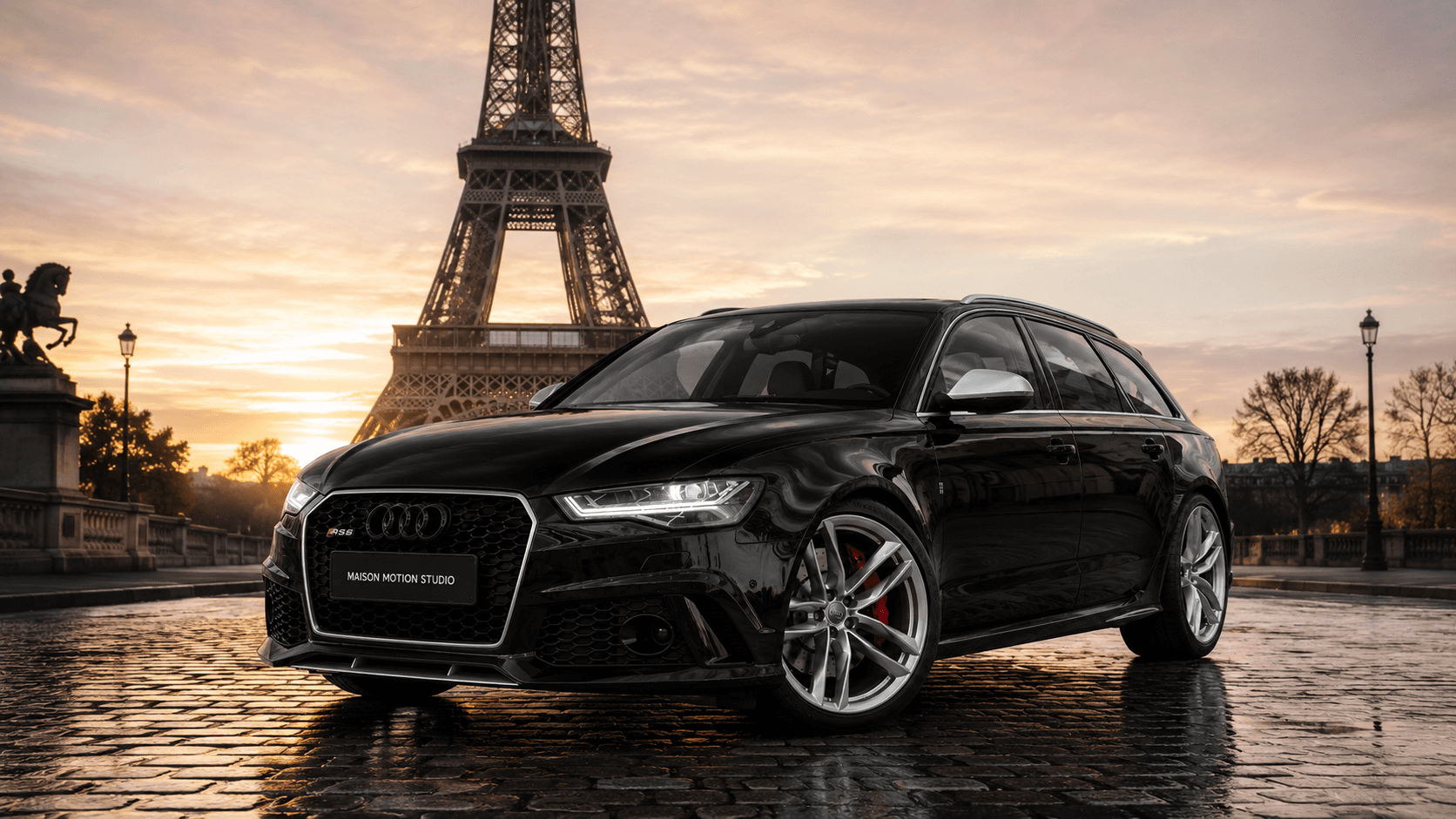 Audi RS6 — enhanced automotive photograph 5