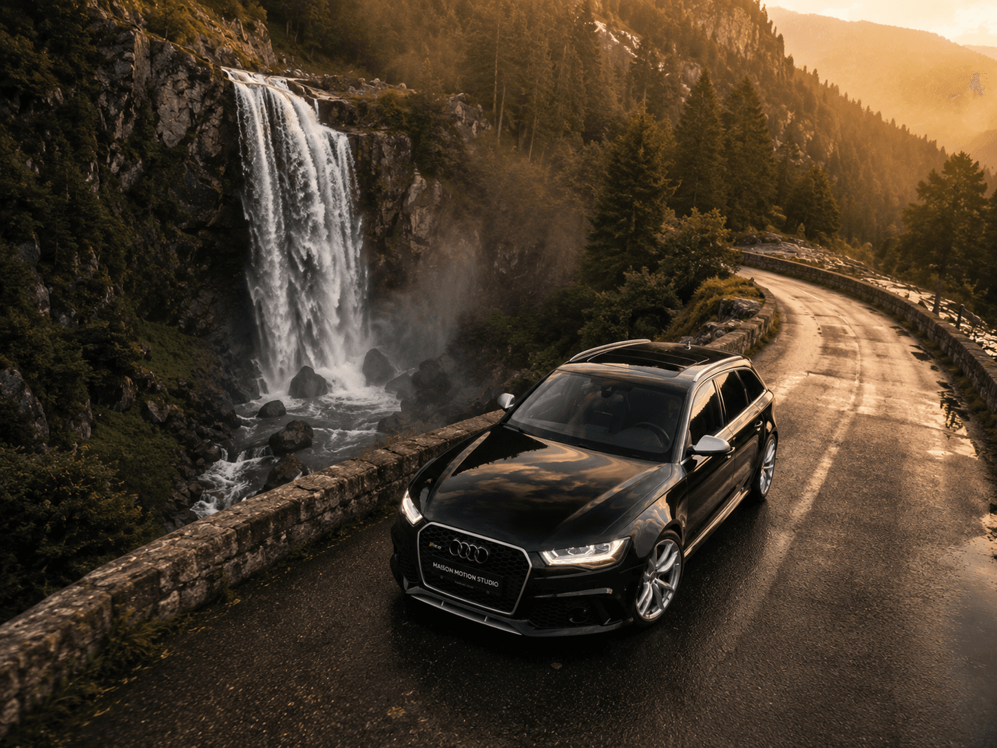 Audi RS6 — enhanced automotive photograph 6