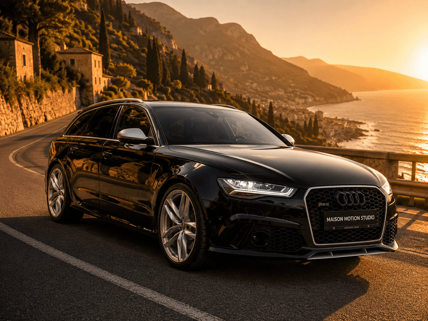 Audi RS6 — enhanced automotive photograph 7