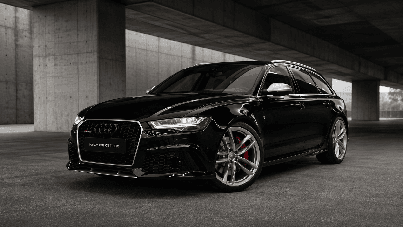 Audi RS6 — Original Photo 1