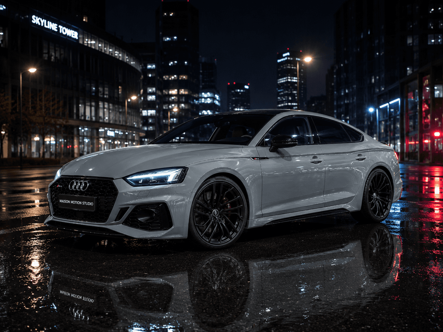 Audi RS5 — before enhancement