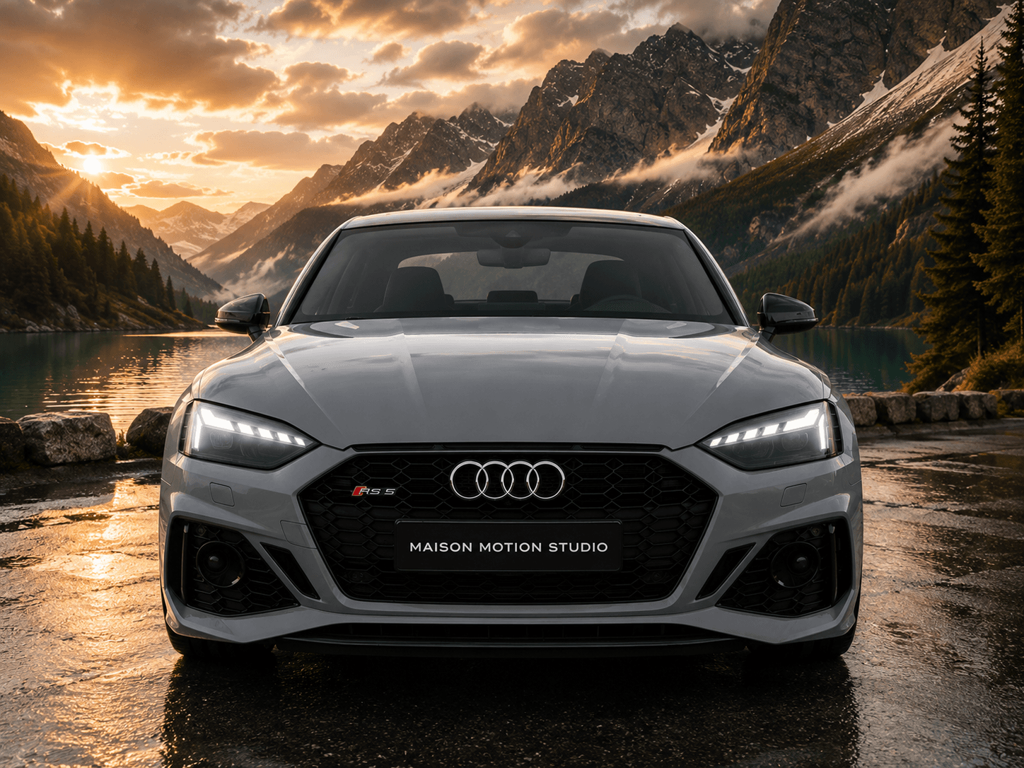 Audi RS5 — full transformation