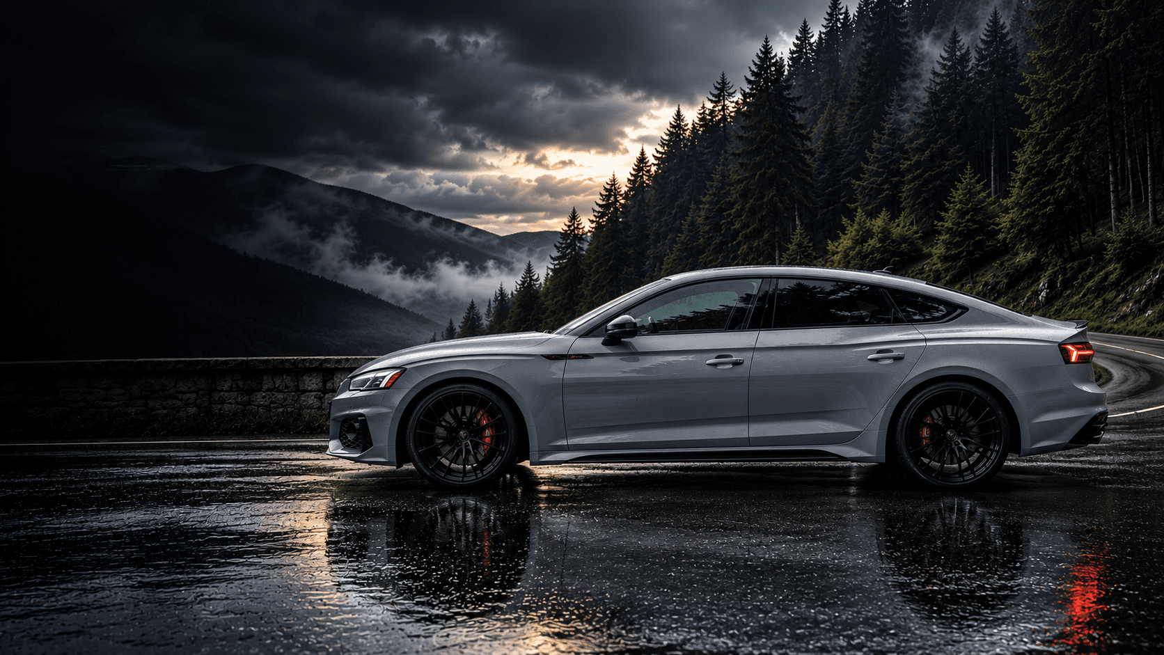 Audi RS5 — premium vehicle presentation