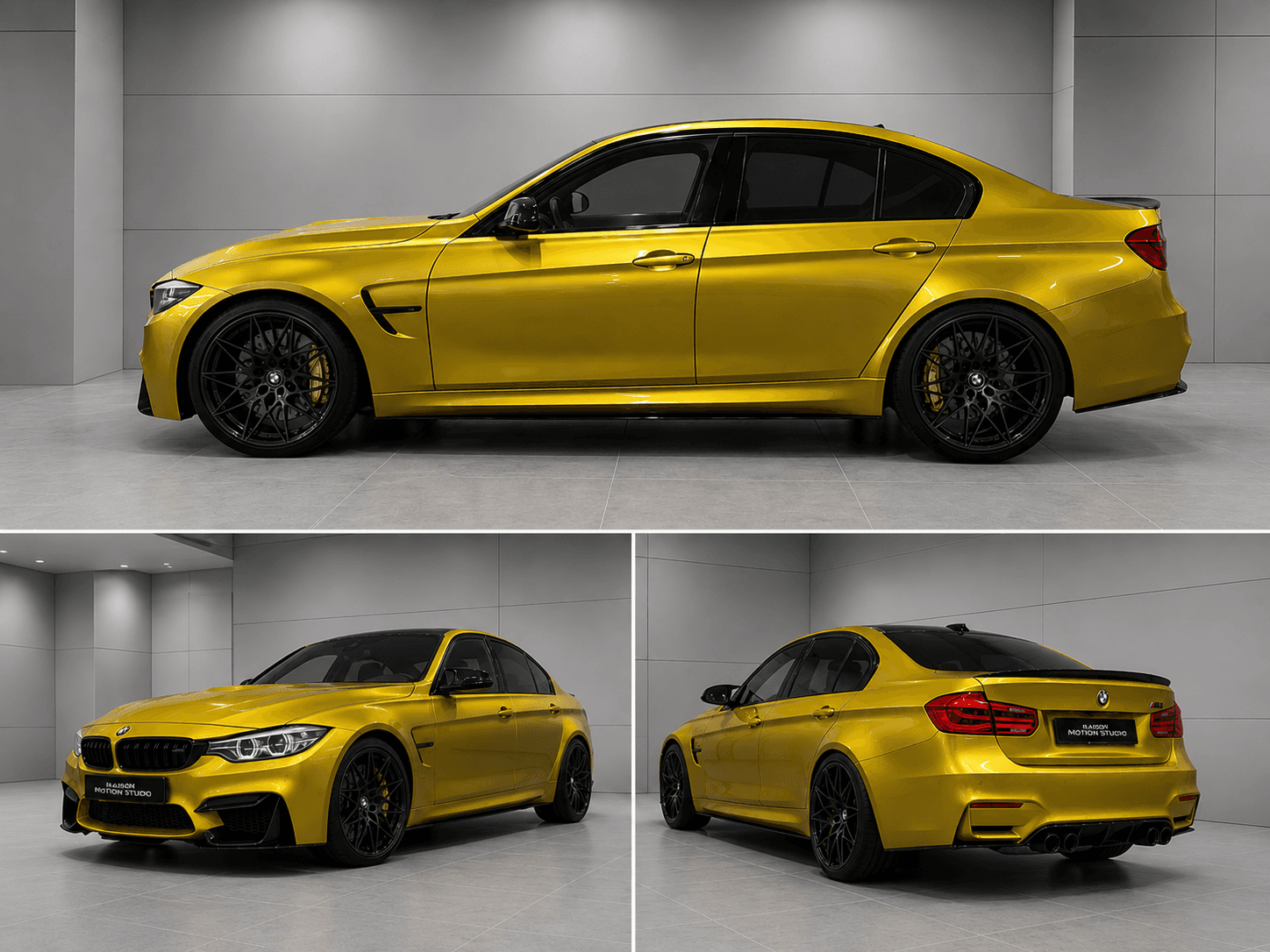 BMW M3 — before enhancement